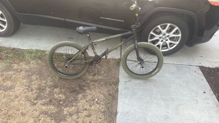 Stolen brand BMX bike