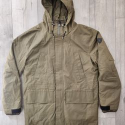 Polo Ralph Lauren Twill Hooded Coat & Quilted Liner 3-In-1 Active Hooded Parka