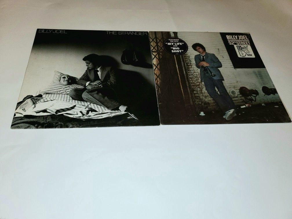 Billy Joel Vinyls Sold Together