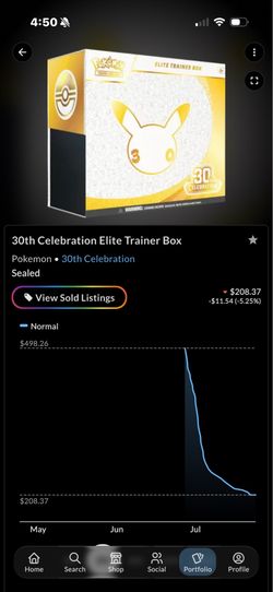 30th anniversary ETB