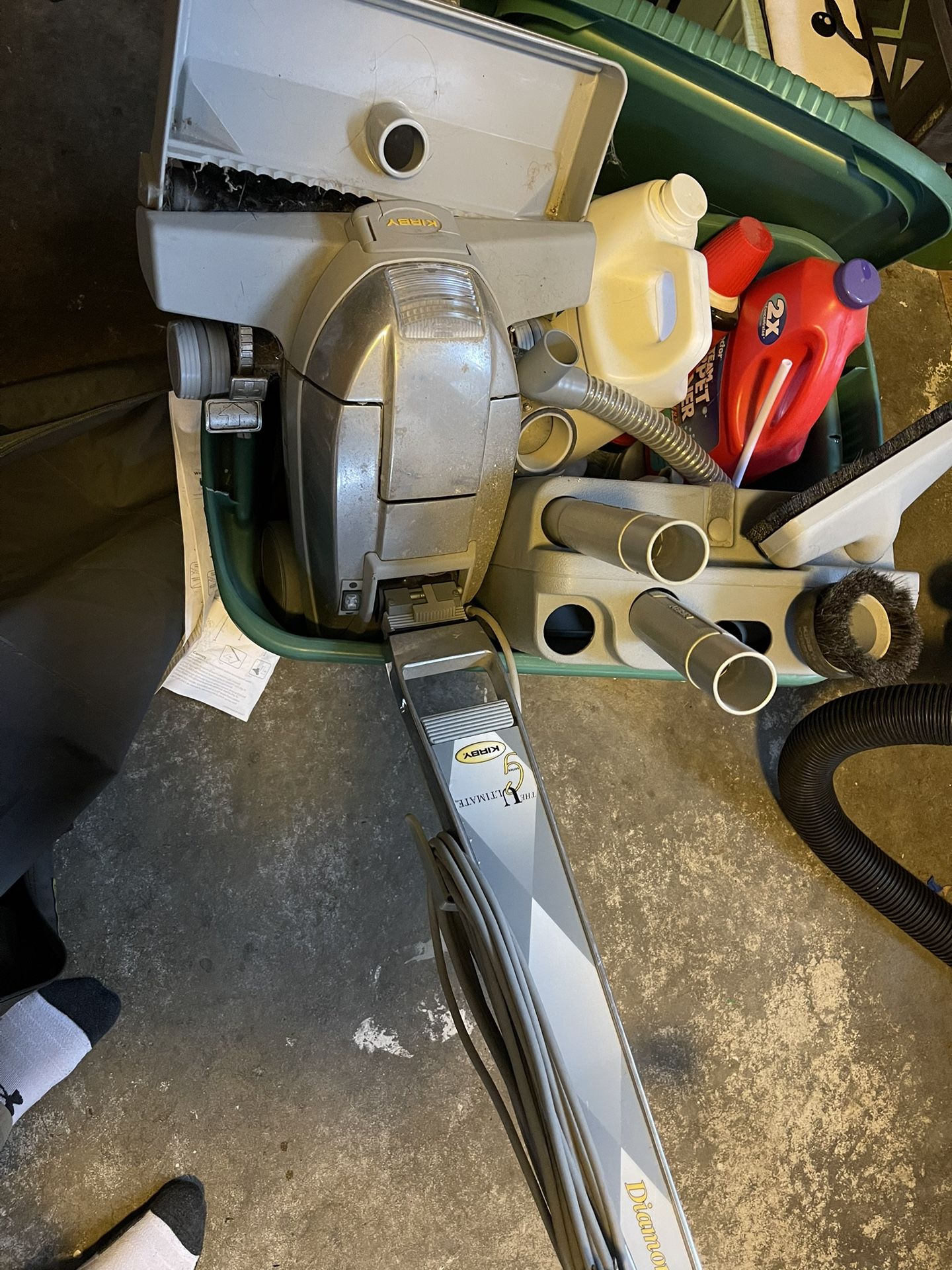 Kirby Ultimate G Diamond Series Carpet Shampooer 