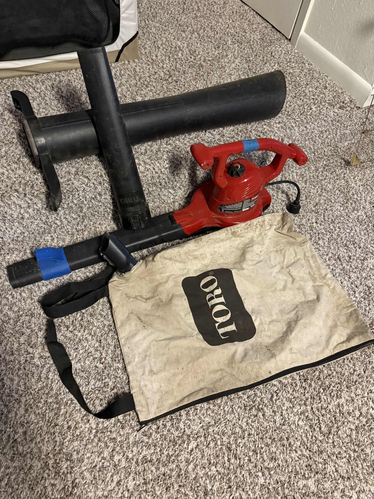 Toro Ultra Leaf Blower Vacuum