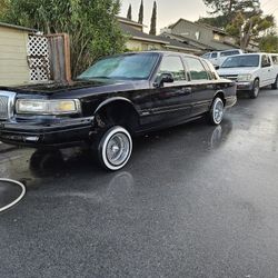 1997 Lincoln Town Car