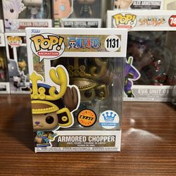Metallic Armored Chopper Chase Funko Pop