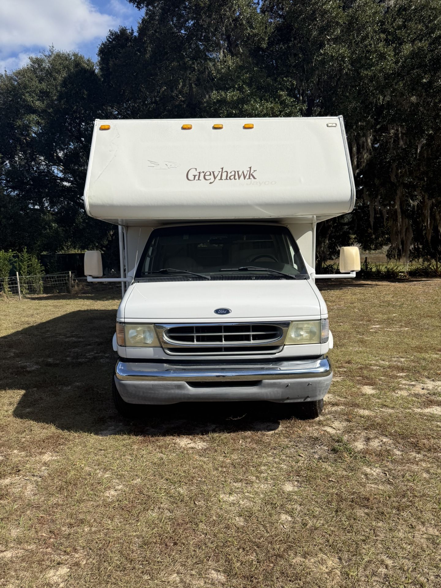 2003 Ford Jayco Greyhawk 30ft