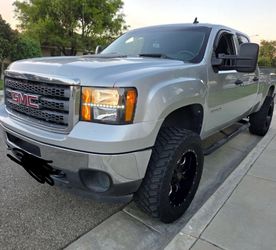 2011 GMC Sierra 2500 HD
