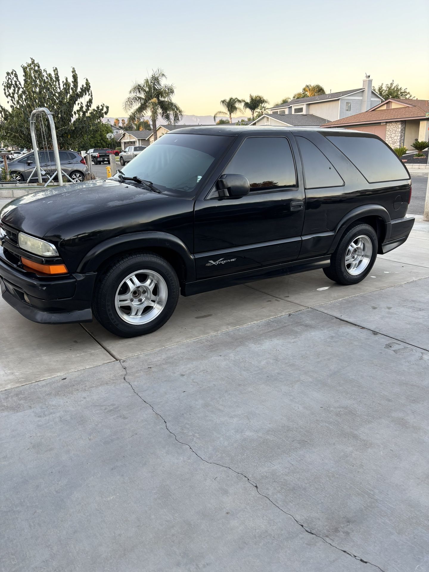2002 Chevrolet Blazer
