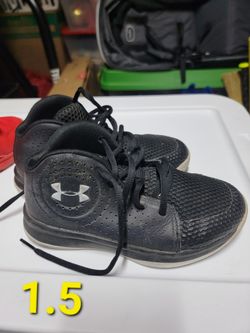 Kids Under Armour Basketball Shoes
