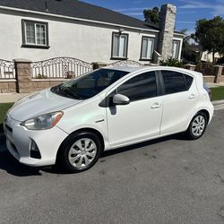 2014 Toyota Prius C