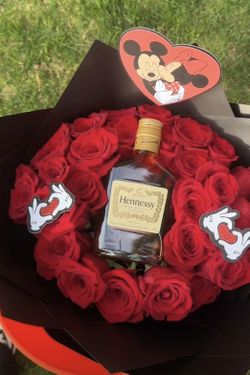 Rosas Buchon Rose bouquet