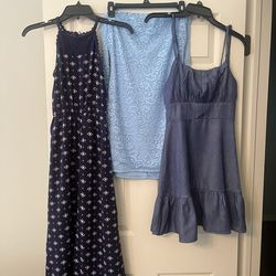 3 Junior Sundresses, medium