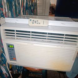 6500 BTU Air Conditioner AC Unit W/Remote 