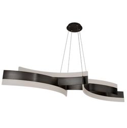 Modern LED Pendant Chandelier Light, 57 inches, perfect condition like new!!! Was $1,627