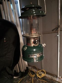 Coleman powerhouse lantern