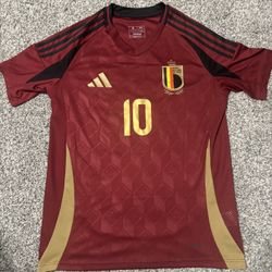 Romelu Lukaku Belgium Jersey
