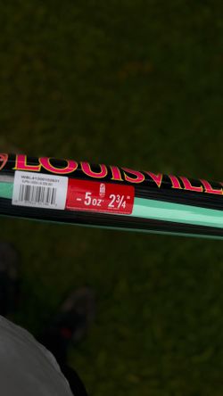 31” -5 Louisville Slugger Supra Travel Ball Bat – Great Condition