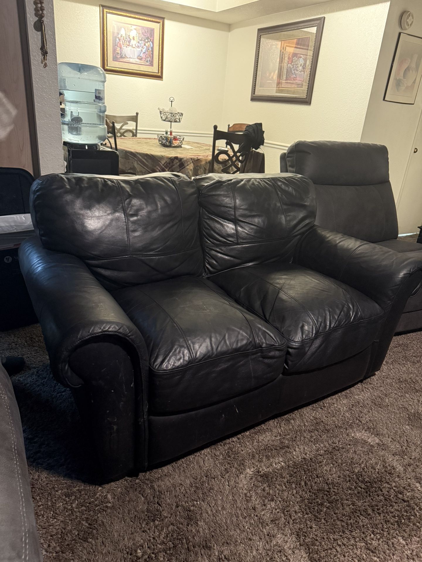 Black Couch
