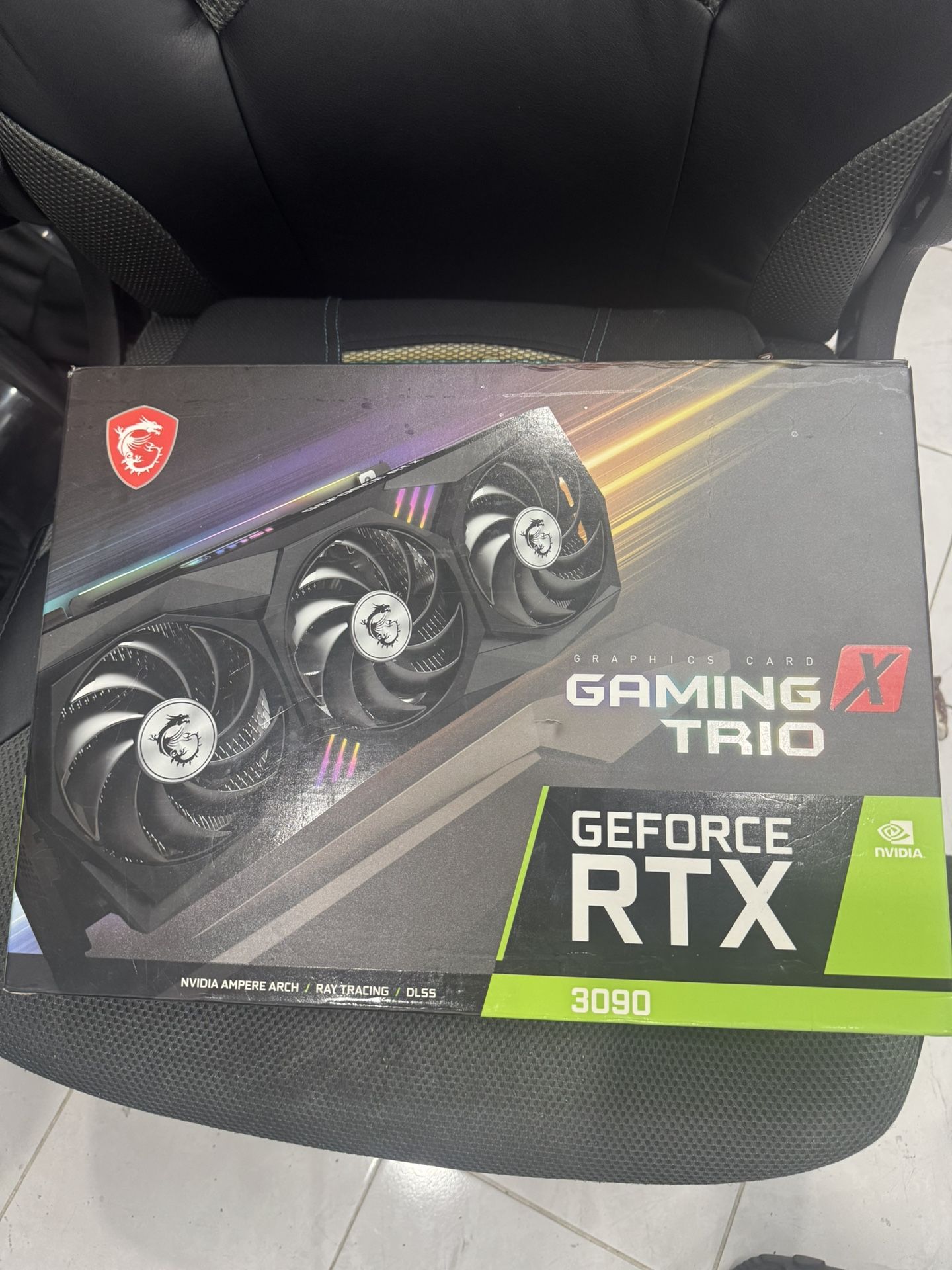 Nvidia GeForce RTX 3090