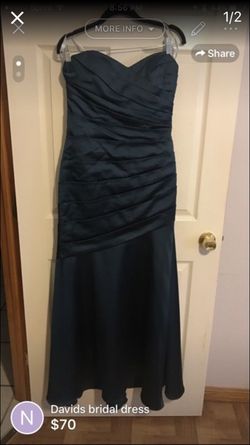 Davids bridal dress