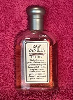 Raw Vanilla by Coty Cologne Splash 1.7 fl oz Like NEW! Minimal Missing/Evaporated! Make Offer!