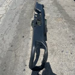 Chevy Silverado & GMC Sierra 1500 Rear Bumper OEM 2019 2020 2021 2022 2023 2024 2025 2026 (dual exhaust)
