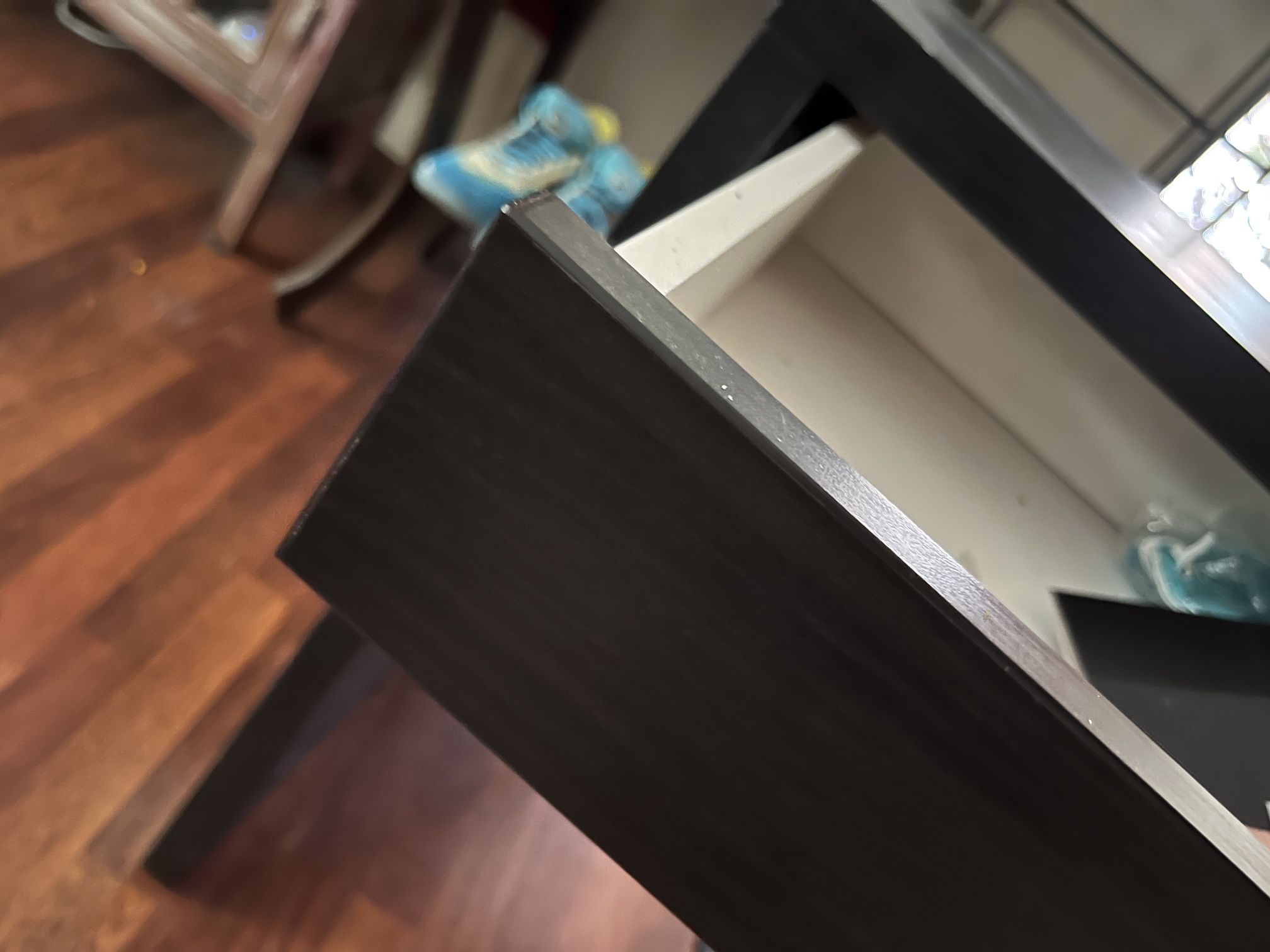 Small Black Computer Desk