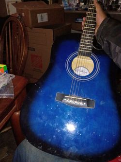Ashthorpe Six String Guitar
