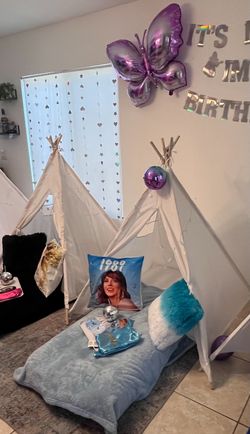 Teepee Tents/ Slumber Party 