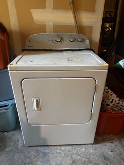 Whirlpool dryer