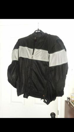 Power trip motorcycle jacket