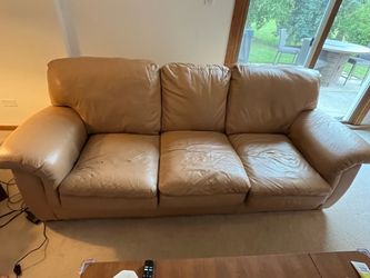 Couch, Chair, & Ottoman