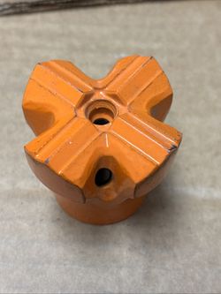 BRUNNER & LAY  T28M07  2" CARBIDE BIT DRILL ROCK H THREAD MUD JACK PNEUMATIC-NEW