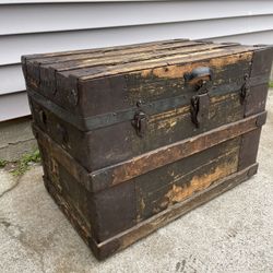 Treasure Chest Trunk
