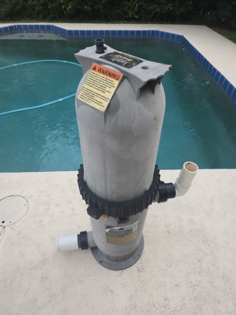 Pool Filter JANDY CS200 Single Cartridge Swimming Pool Pro Series Spa Filter Housing CS 200 250 Top Bottom
