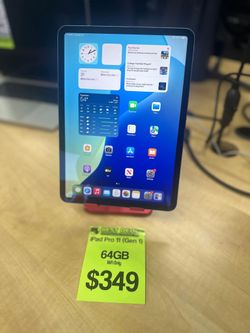 HUGE SALE IPAD PRO 11" (GEN 1) 64GB WIFI ONLY