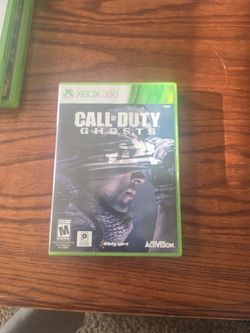 Call of Duty Ghosts Xbox 360