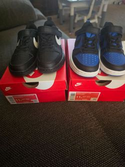 New Nike shoes never worn