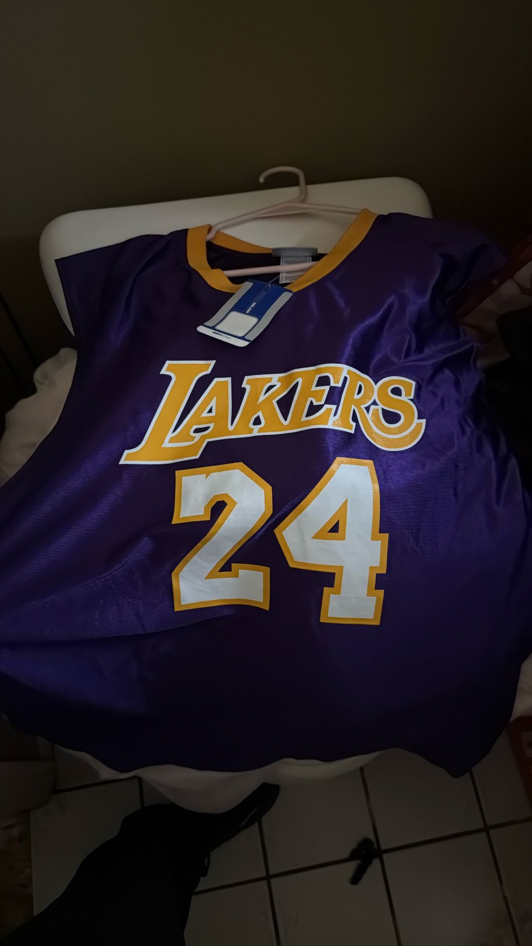 Brand New Kobe Lakers Jersey