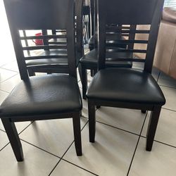 Used Dinner Chairs (6 Chairs) 