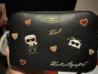 Black purse