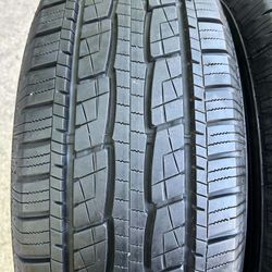 265 70 17 General 2 Almost New Tires 