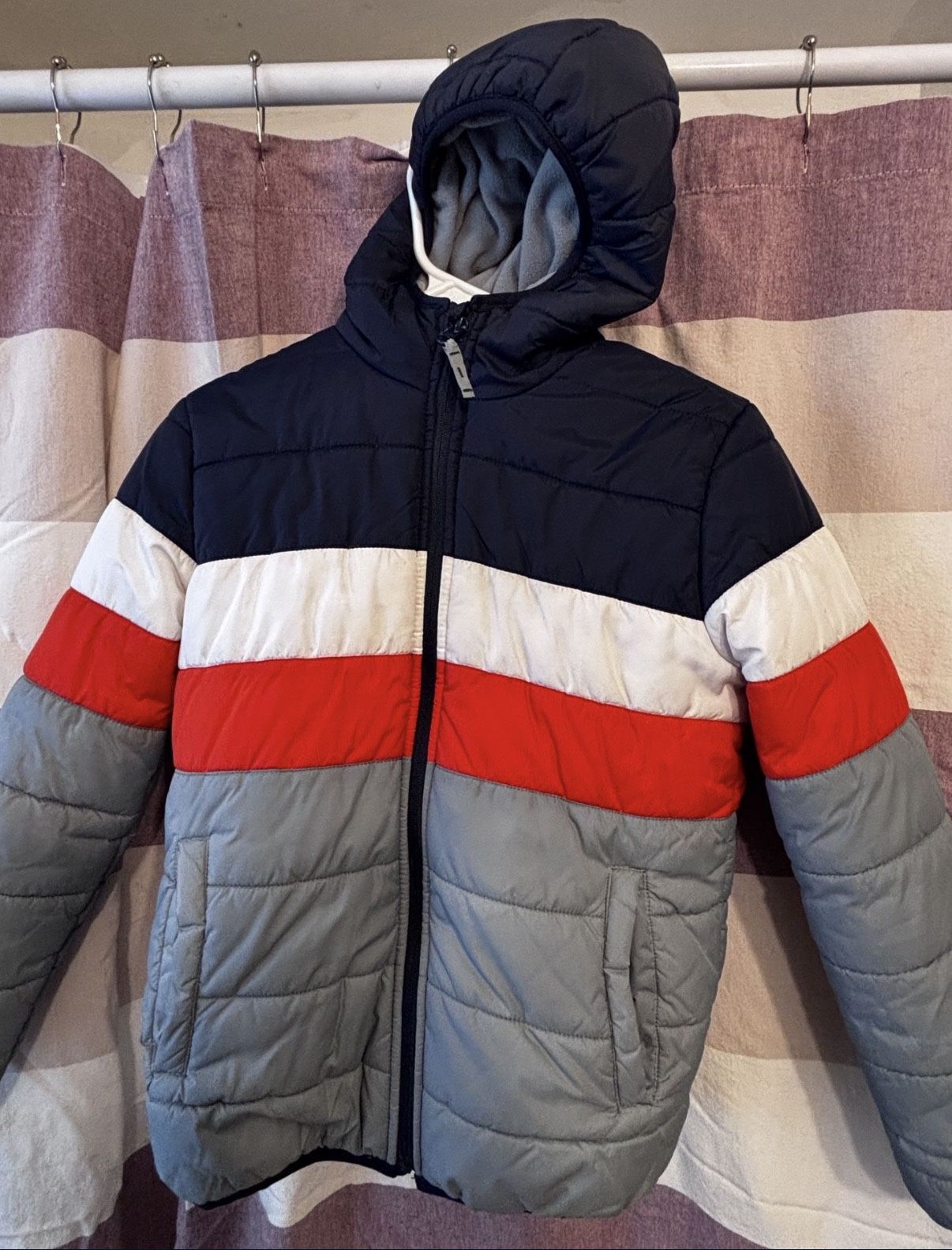 Boys Coat Size 10/12