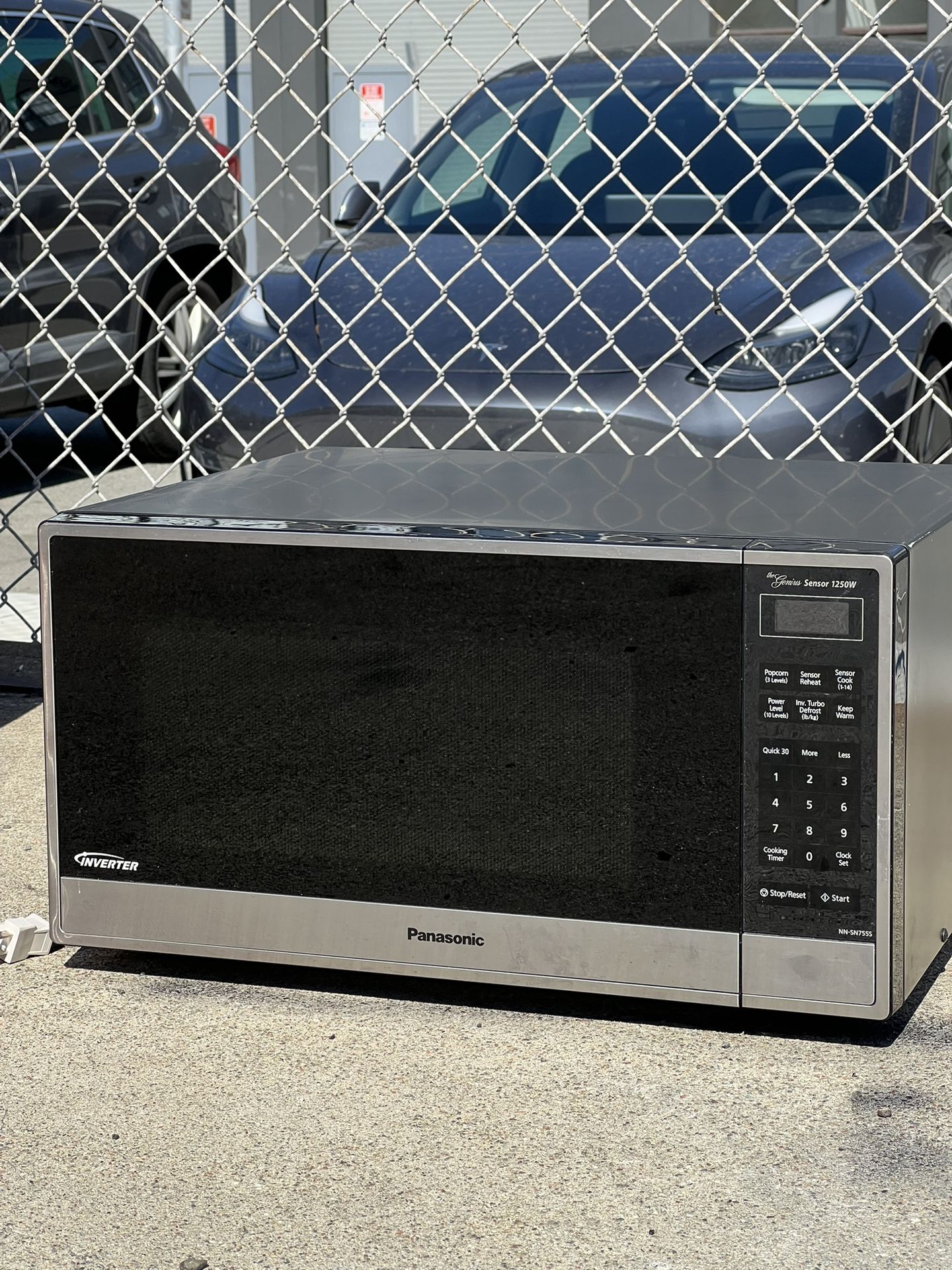 Panasonic Microwave 