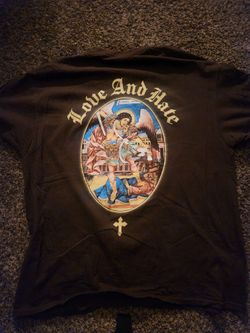 Love and Hate shirt