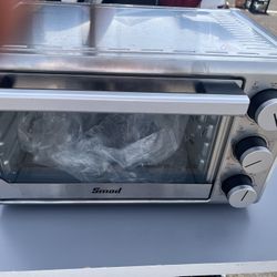 SMAD Stainless Steel Convection Toaster Oven Air Fryer Family Size NEW