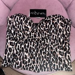 Cheetah Corset 