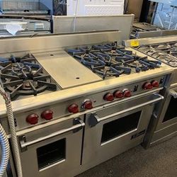 Wolf 48" Gas Range 