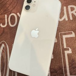 Apple iPhone 11 64gb White Color For AT&T And Cricket Wireless Unlocked T-Mobile Verizon Clear iCloud Clean Im