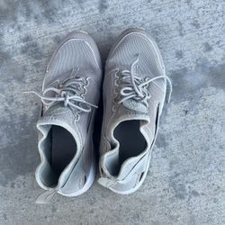 Nike Womens Air Huarache Run Ultra Running Shoes Beige