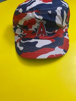 Anaheim Angels Smart & Final Promotions Baseball Adjustable Hat Cap Military